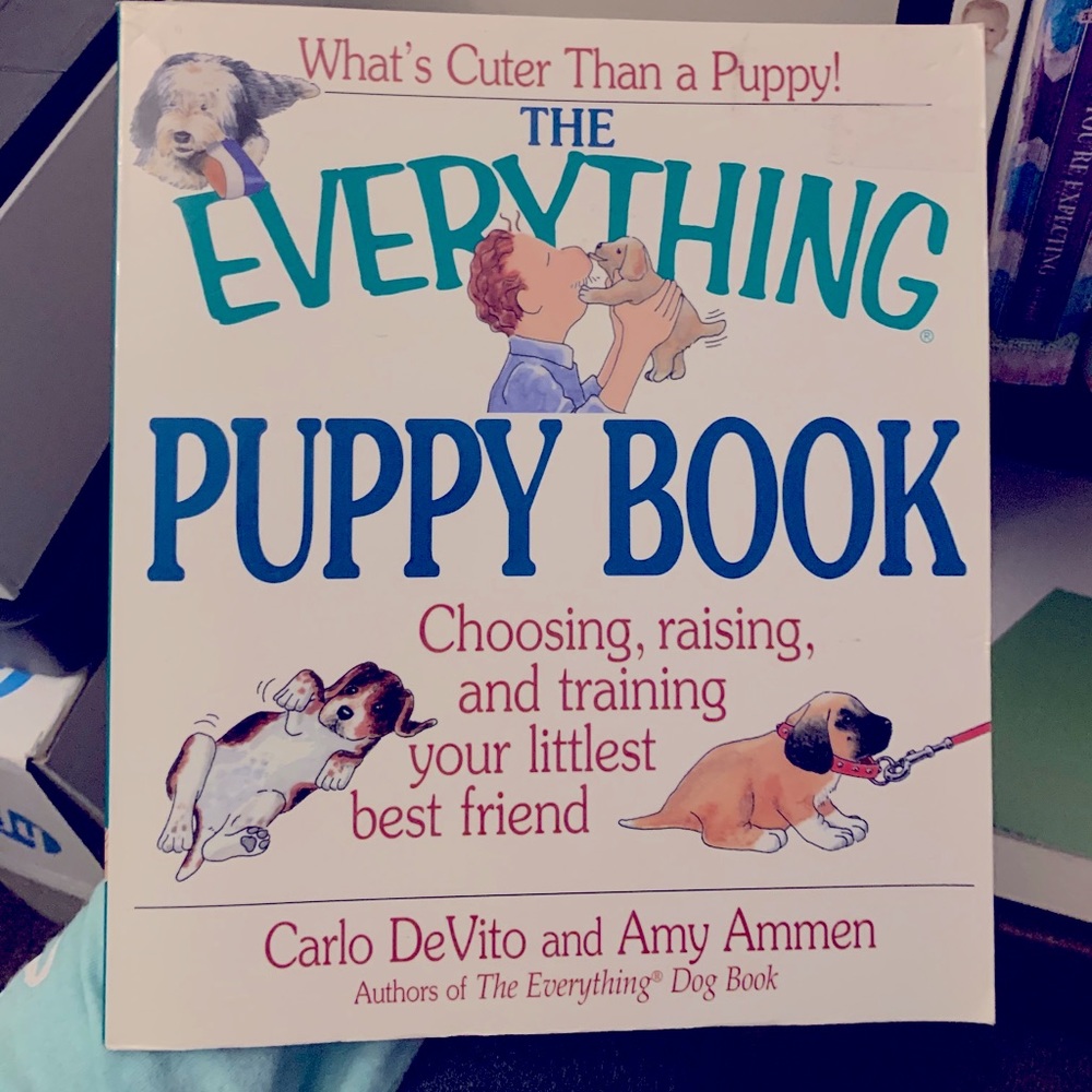 The Everything Puppy Book